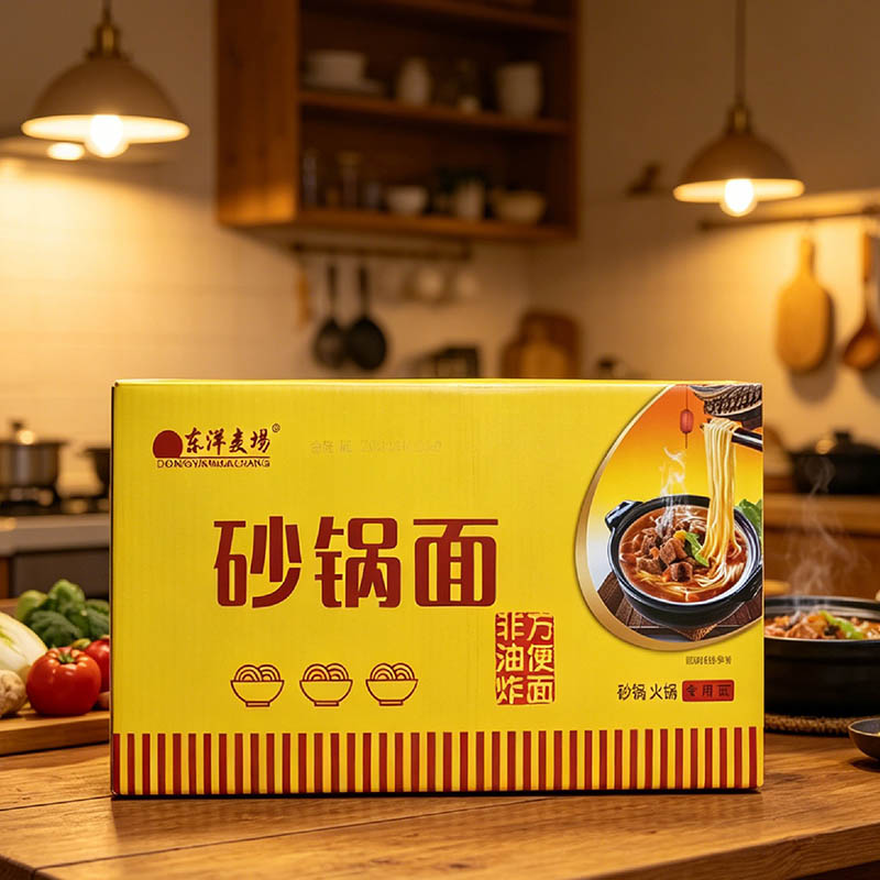 인스턴트 핫팟 누들(Instant Hot Pot Noodles)이 식사 시간을 어떻게 혁신할 수 있습니까?