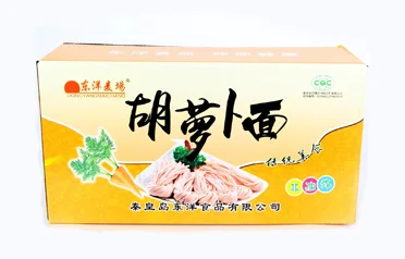 친황다오동양식품 멀티스펙 라면블록이 해외시장에서 인기를 끄는 이유는 무엇일까?
