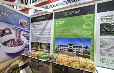 말레이시아에서 튀기지 않은 국수를 찾고 계십니까? 친황다오 동양식품, 국제 할랄 전시회에 출품