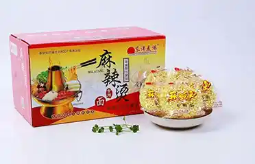 친황다오 동양식품, 공장에서 직접 튀기지 않은 전골과 마라탕 면 3.5kg 대용량 팩 출시