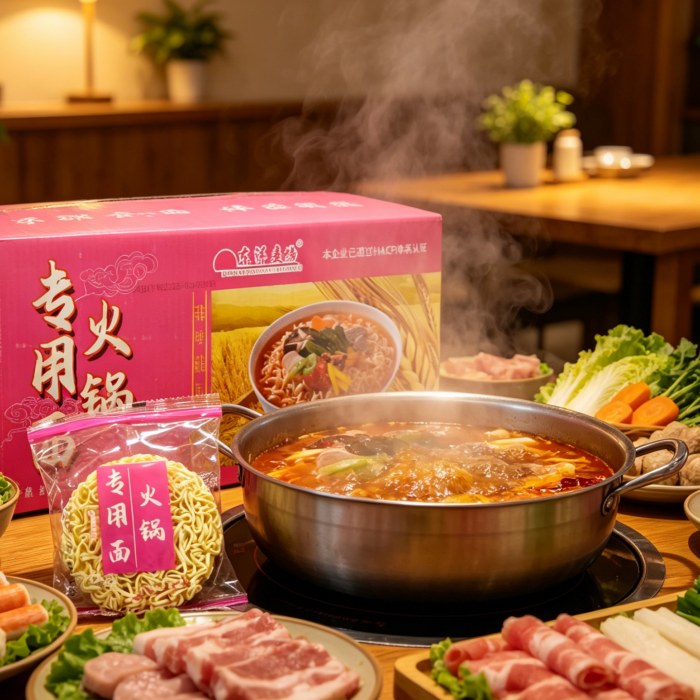 3.5kg 훠궈 마라탕면팩
